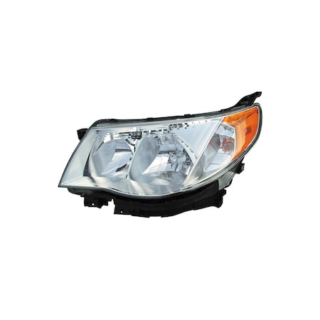 Eagle Eyes LH HEADLAMP ASSY COMPOSITE; HALOGEN; FORESTER 09-13 SR036-B001L